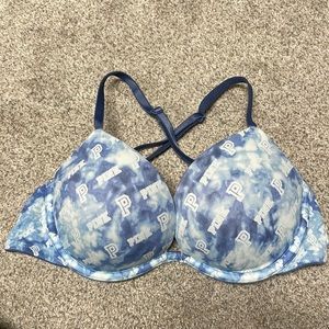 PINK super push up bra